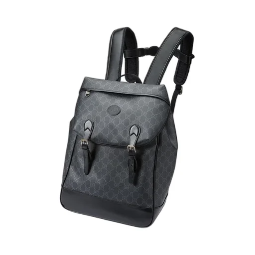 Medium backpack with Interlocking G