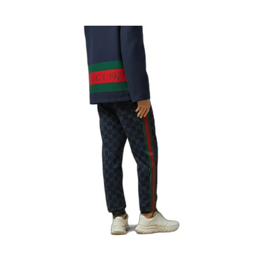 GG jersey cotton track bottoms