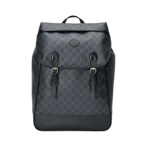 Medium backpack with Interlocking G