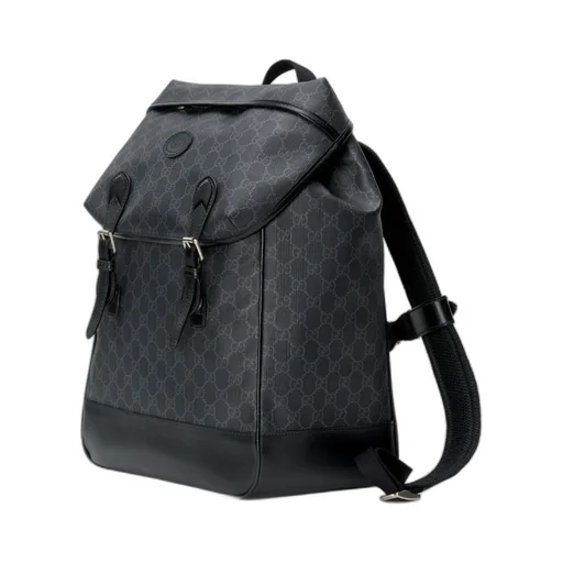 Medium backpack with Interlocking G