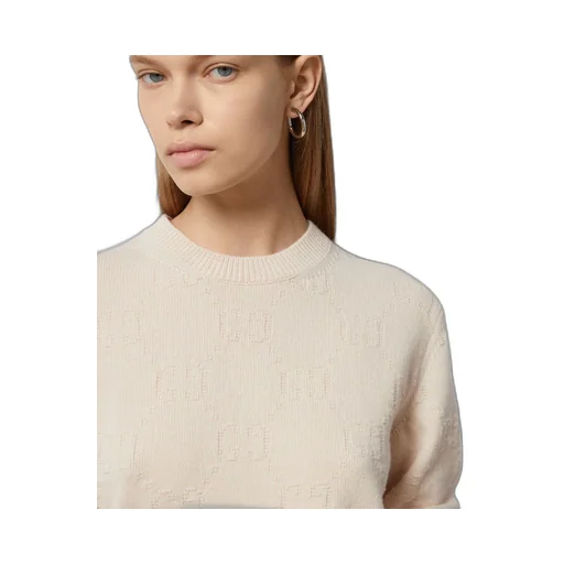 GG wool jumper