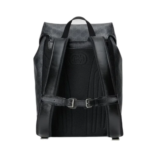 Medium backpack with Interlocking G