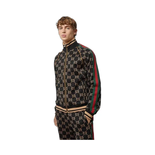 GG jersey cotton jacket