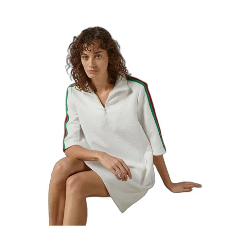 GG jersey jacquard dress