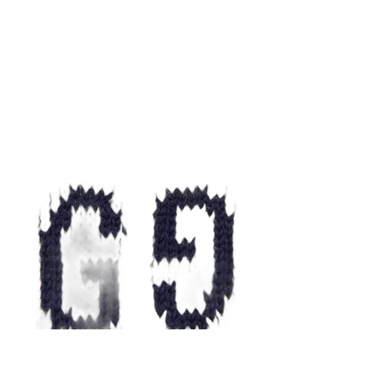 GG cotton knit sweatshirt