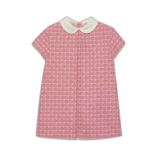 Children's Double G cotton dress