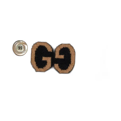 GG wool jacquard cardigan