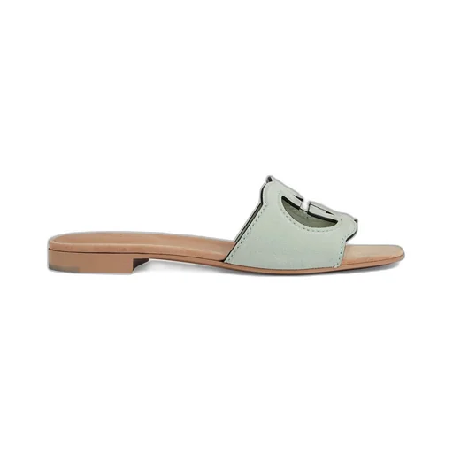 Women's Interlocking G cut-out sandal