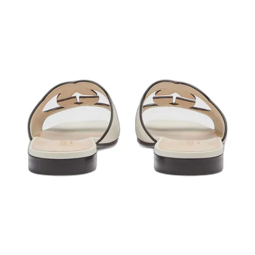 Women's Interlocking G cut-out slide sandal