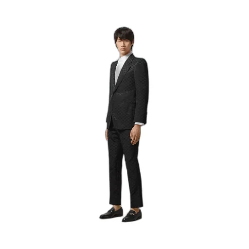 GG cotton viscose formal jacket