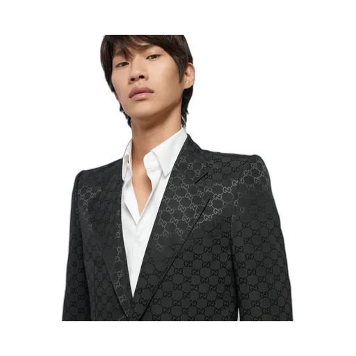 GG cotton viscose formal jacket