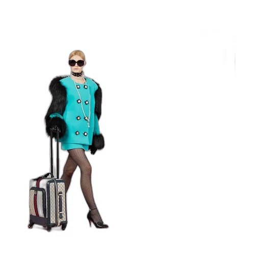 Gucci Savoy small cabin trolley