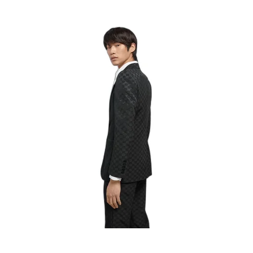 GG cotton viscose formal jacket