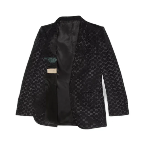 GG cotton viscose formal jacket