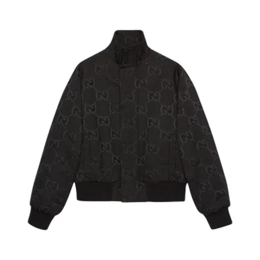 Jumbo GG canvas jacket