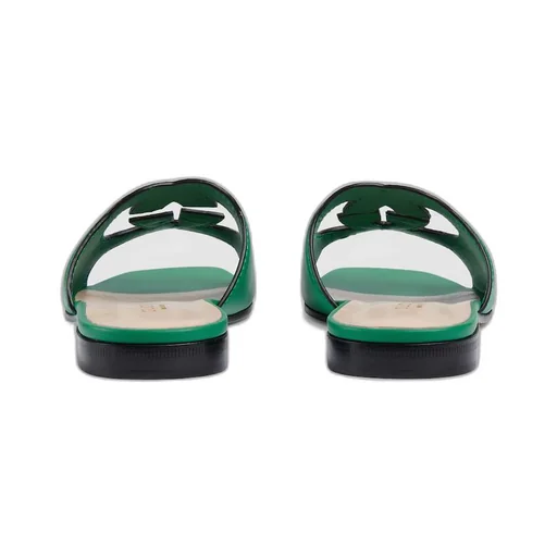 Women's Interlocking G cut-out slide sandal