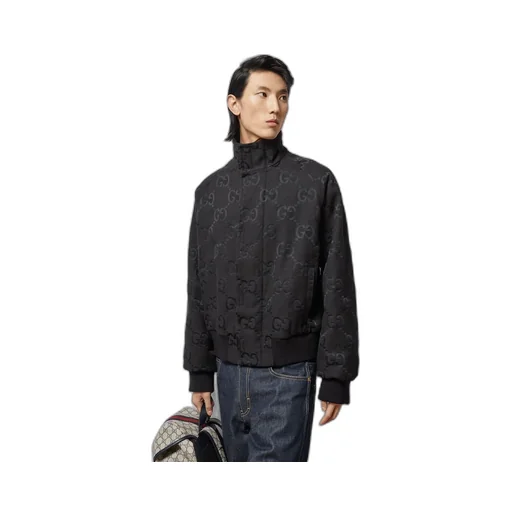 Jumbo GG canvas jacket