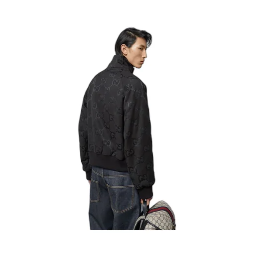Jumbo GG canvas jacket