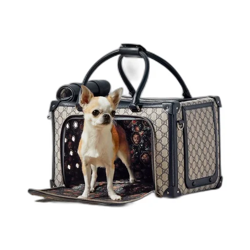 Small GG pet carrier with Web
