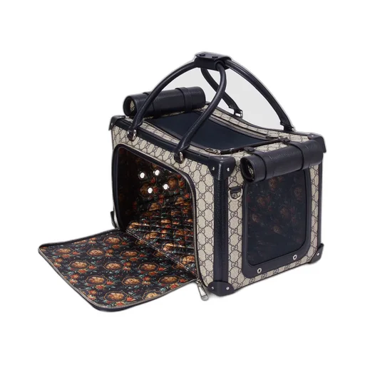 Small GG pet carrier with Web