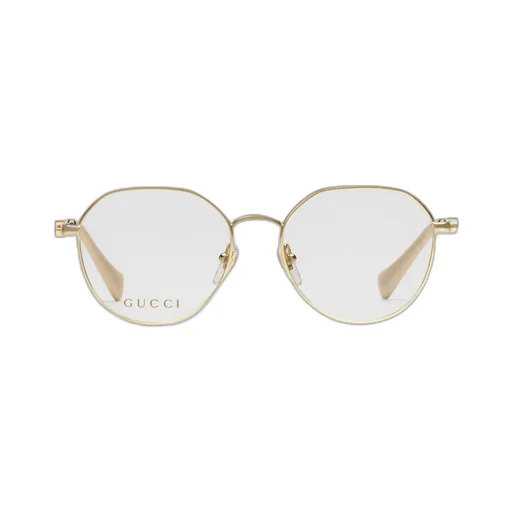 Round optical frame