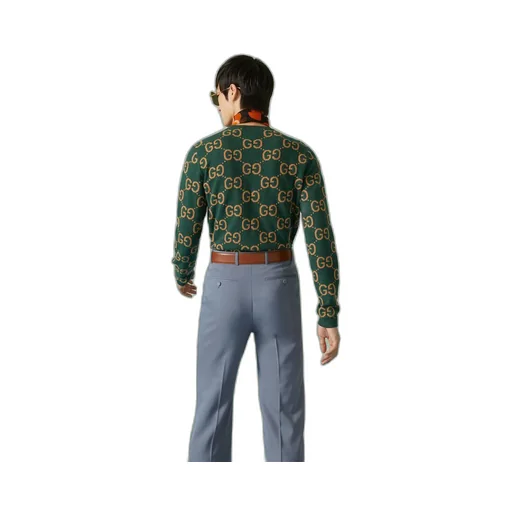 GG wool jacquard jumper