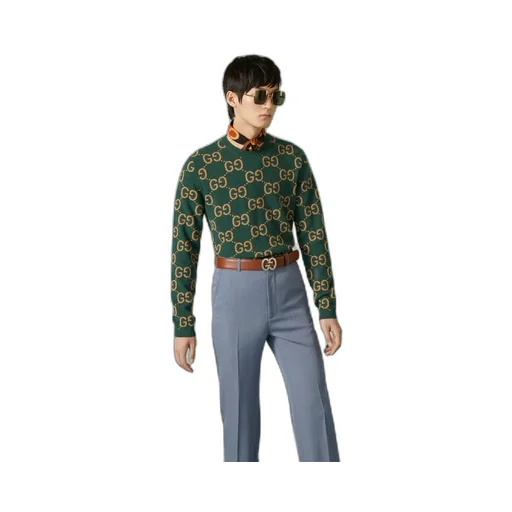 GG wool jacquard jumper