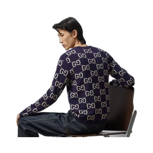 GG wool jacquard jumper