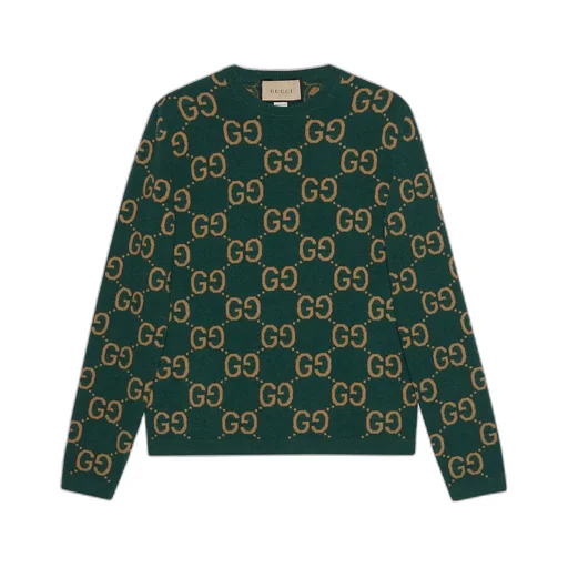 GG wool jacquard jumper
