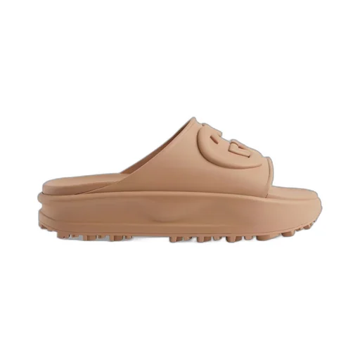 Women's Interlocking G slide sandal