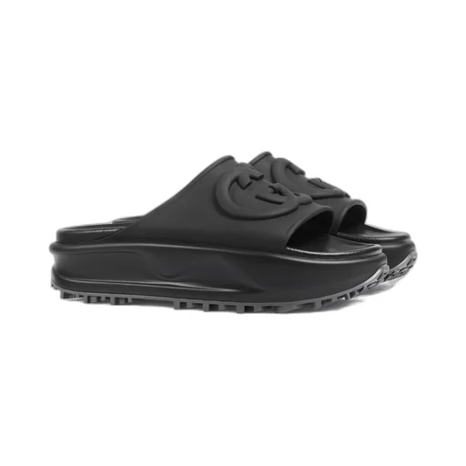Women's slide with Interlocking G
