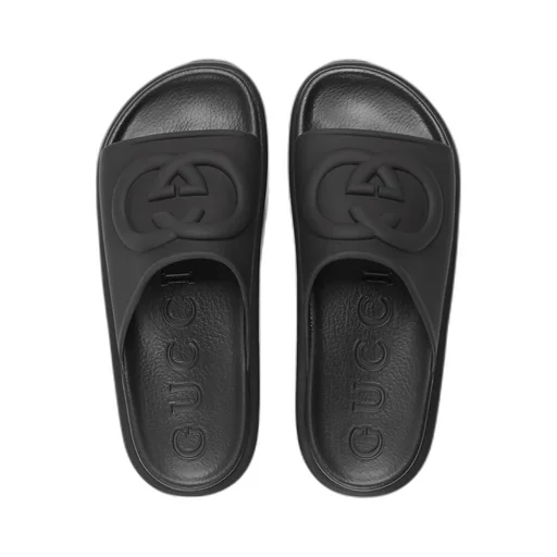 Women's slide with Interlocking G