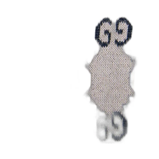 GG lamé jacquard top
