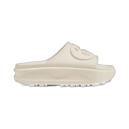Women's slide sandal with Interlocking G
