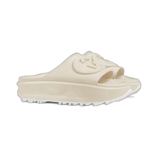 Women's slide sandal with Interlocking G