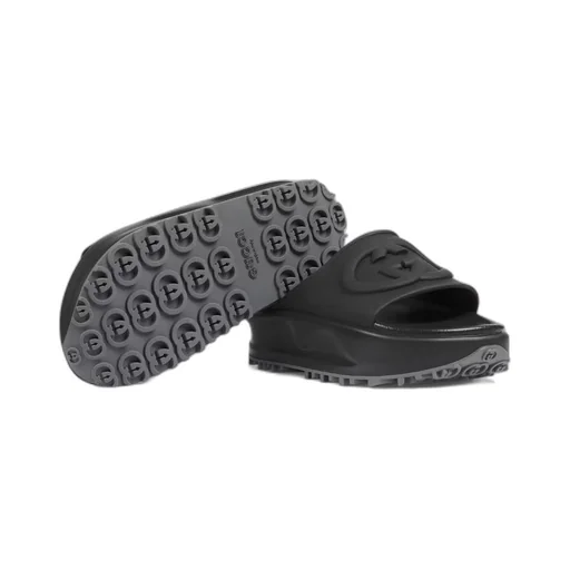 Women's slide with Interlocking G