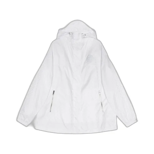 Nylon GG jacquard jacket