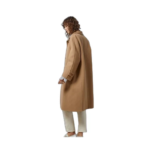 Reversible GG wool coat