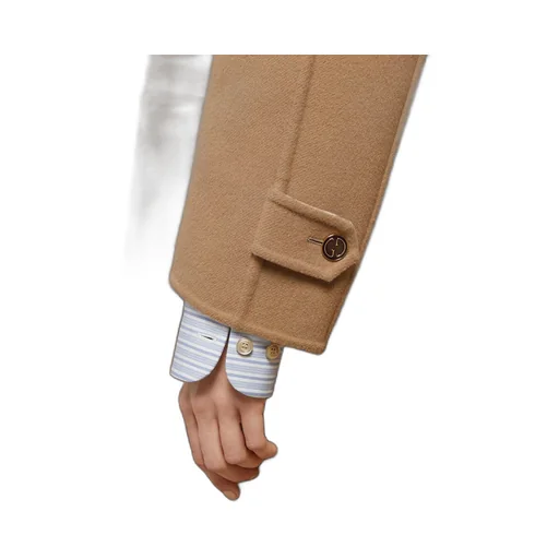 Reversible GG wool coat