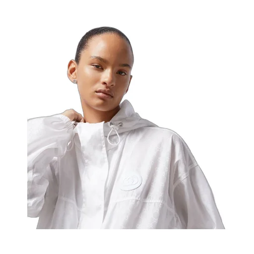 Nylon GG jacquard jacket