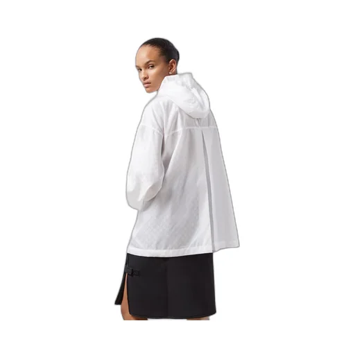 Nylon GG jacquard jacket