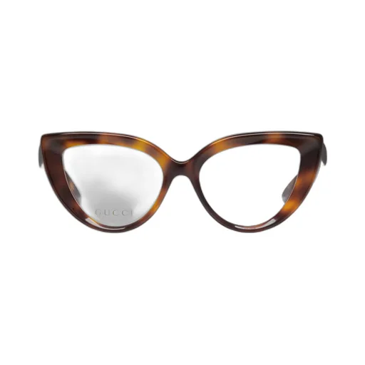 Cat eye optical frame