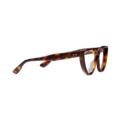 Cat eye optical frame