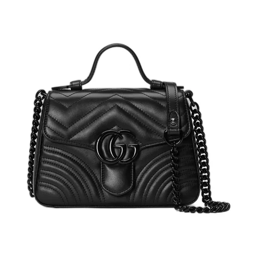 GG Marmont mini top handle bag