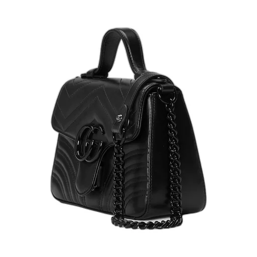 GG Marmont mini top handle bag