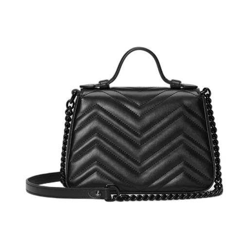 GG Marmont mini top handle bag