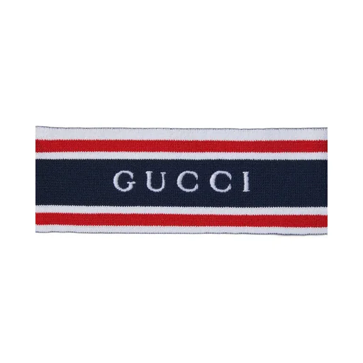 Polo top with striped trim