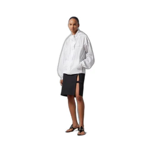 Nylon GG jacquard jacket