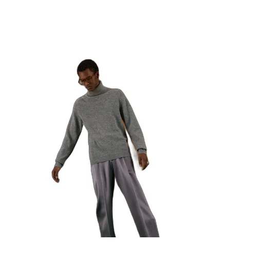 Wool jumper with Gucci patch