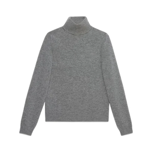 Wool jumper with Gucci patch